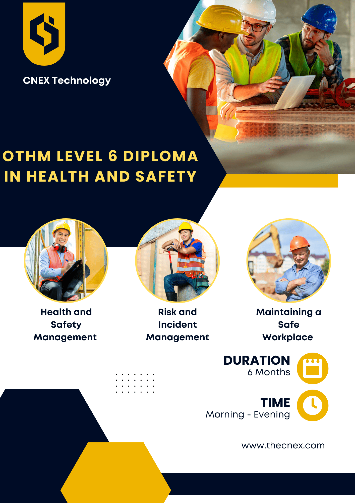 OTHM-Level-6- Diploma-in- Health-and Safety